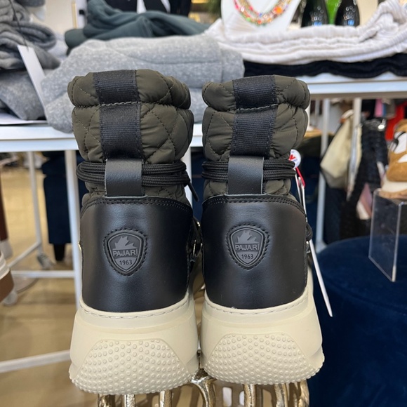 Pajar Gravita Olive and Black Winter Boots - Picture 3 of 4